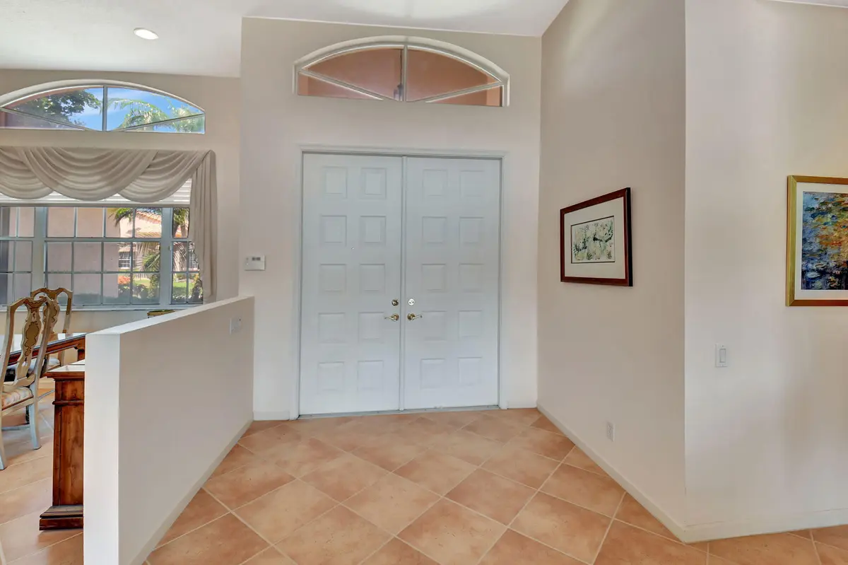 ENTRANCE FOYER at 5282 Brooklawn Terrace, Boynton Beach