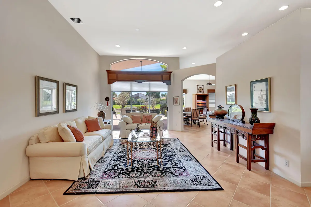 LIVING ROOM at 5282 Brooklawn Terrace, Boynton Beach
