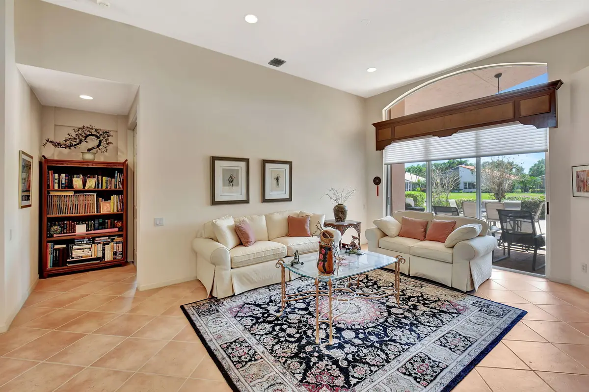 LIVING ROOM at 5282 Brooklawn Terrace, Boynton Beach