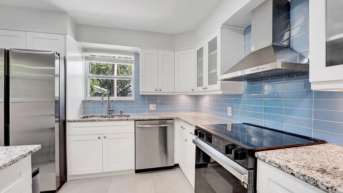Main Kitchen at 218 NE 10th Street, Delray Beach