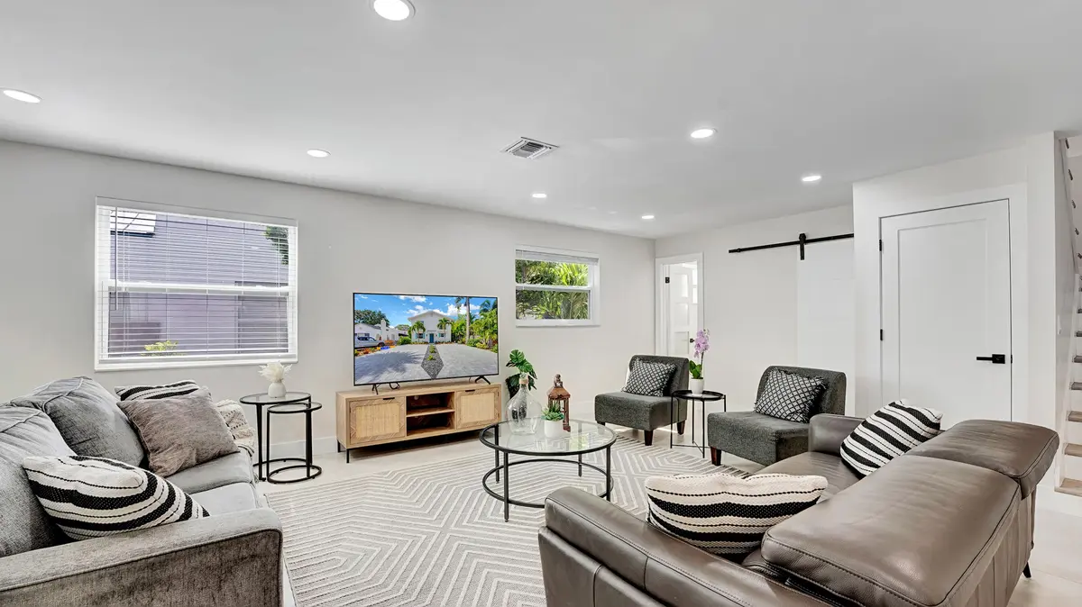 Main Living Room at 218 NE 10th Street, Delray Beach