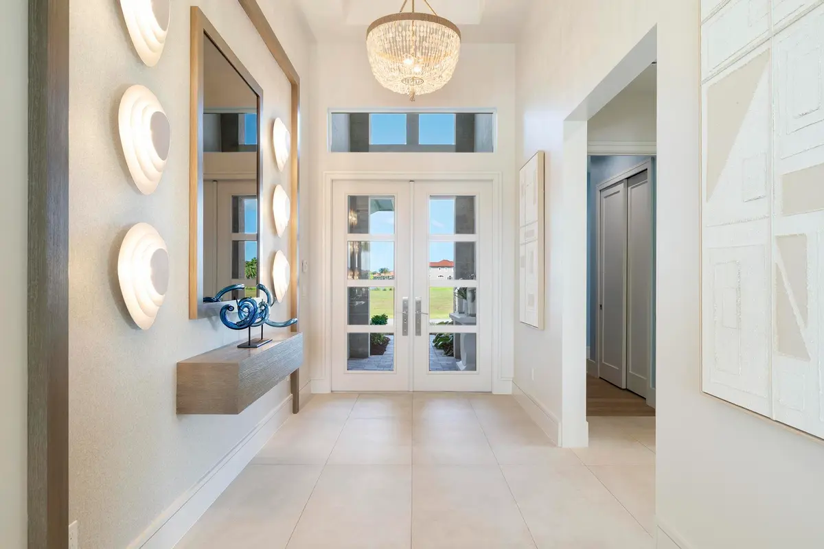 Foyer at 106 SE Via San Marino, Port St. Lucie