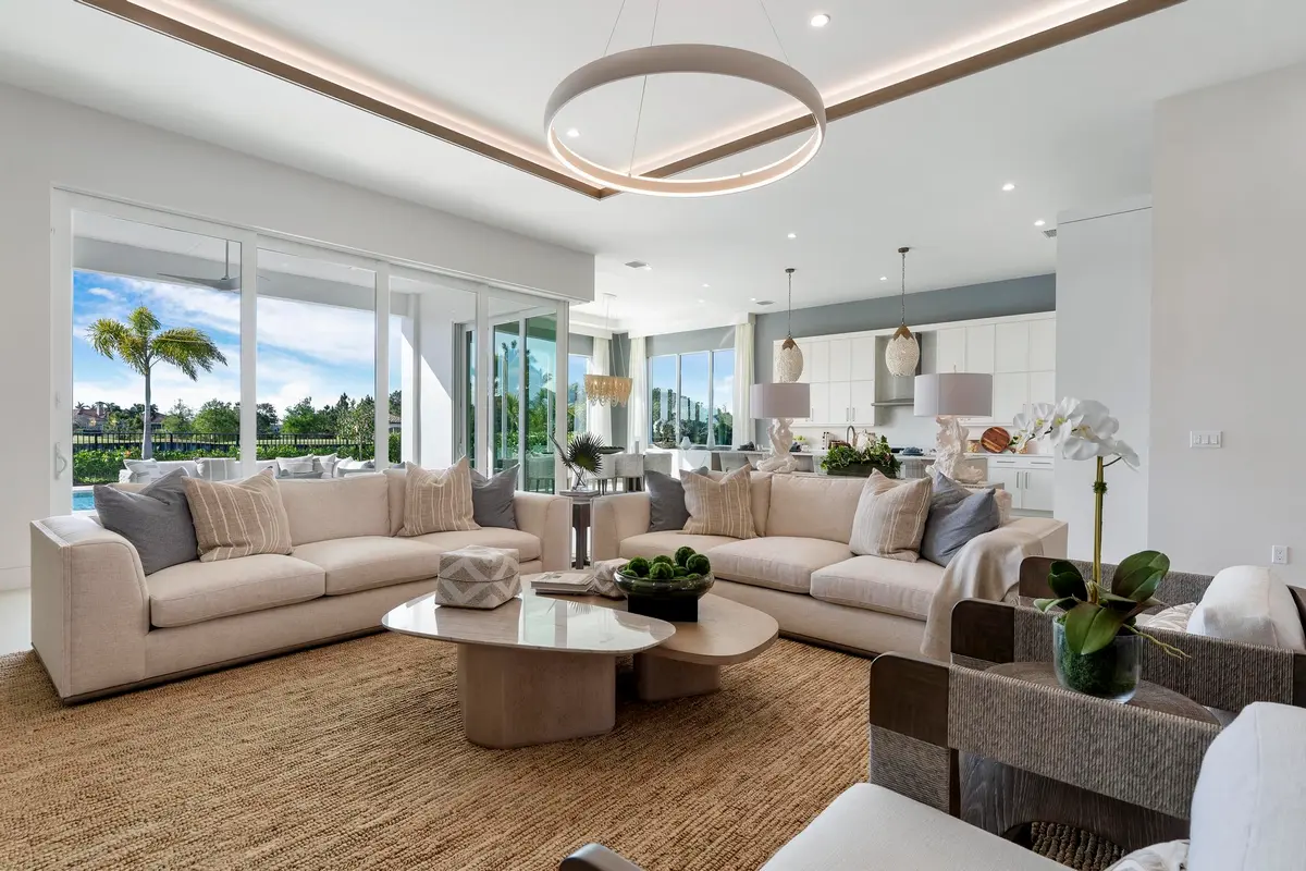 Great Room at 106 SE Via San Marino, Port St. Lucie