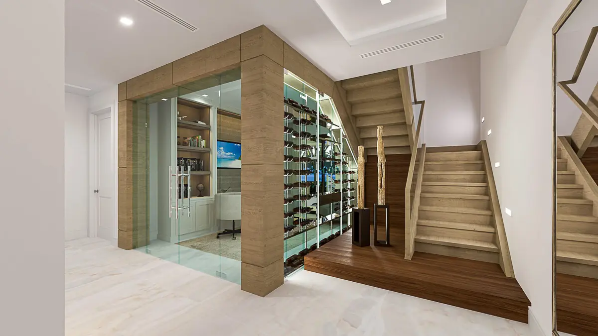 Digital Rendering - Interior at 18011 N Highway A1a, Jupiter