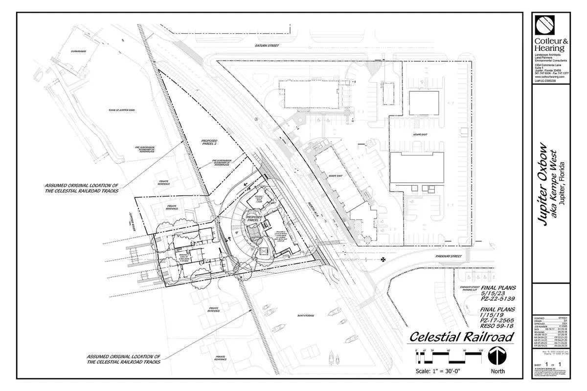 Plans at 18011 N Highway A1a, Jupiter