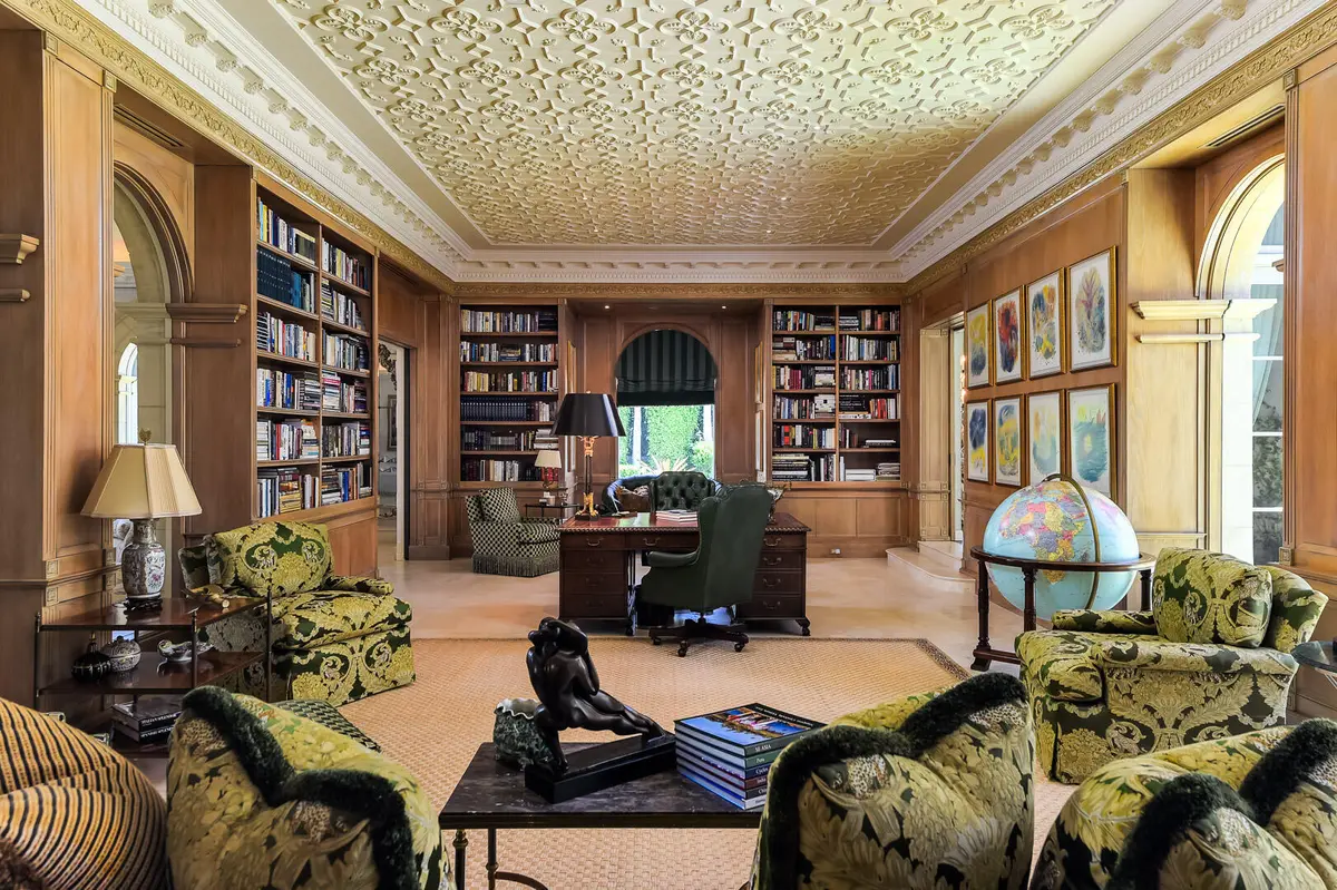 Library at 790 S County Road, Palm Beach