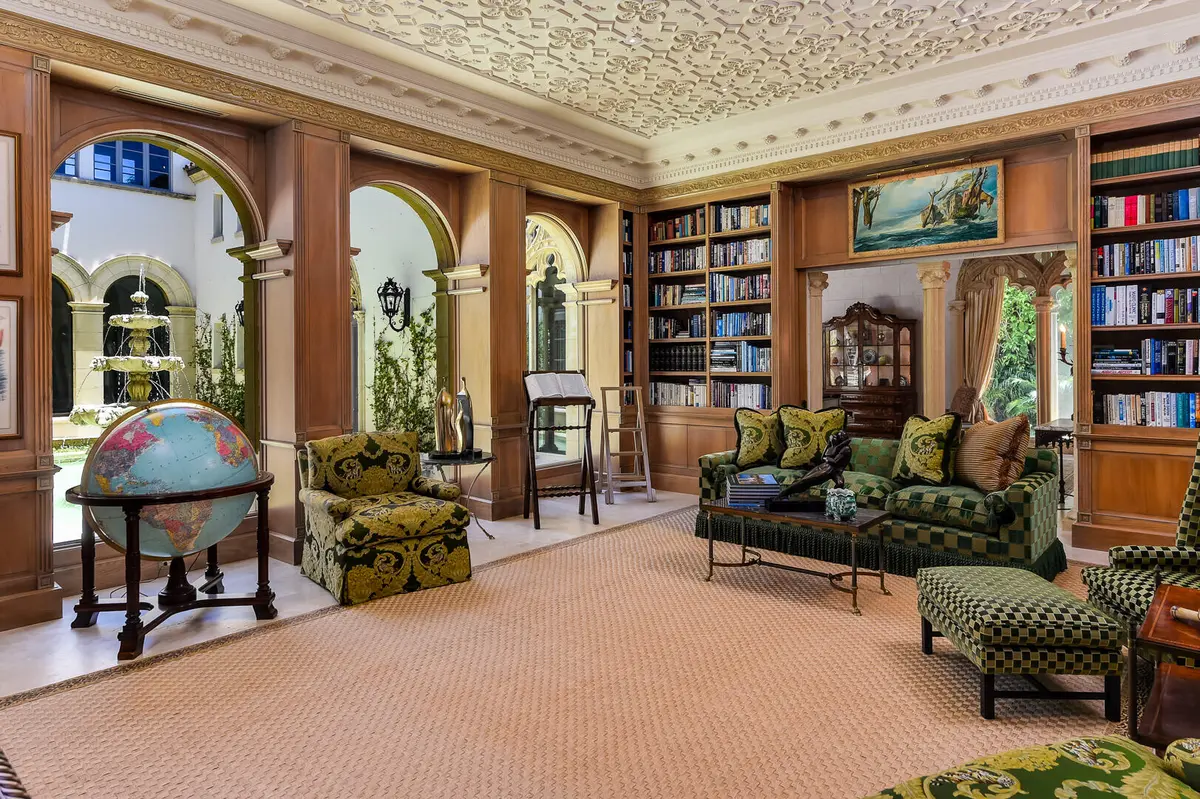 Library at 790 S County Road, Palm Beach