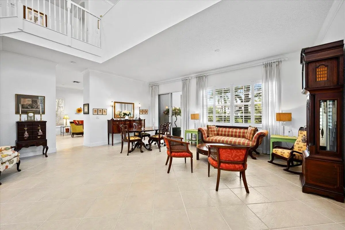 Great Room Entry at 1437 Barlow Court, Palm Beach Gardens