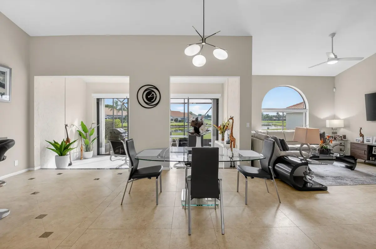 dining room at 7400 Hearth Stone Avenue, Boynton Beach