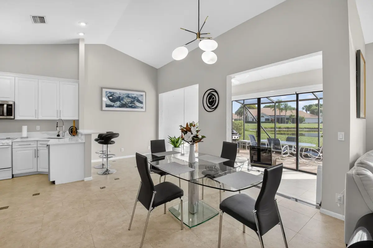 dining room at 7400 Hearth Stone Avenue, Boynton Beach