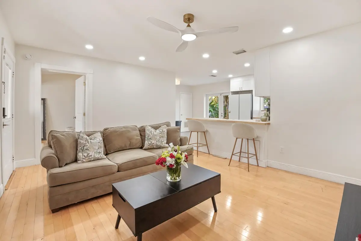07 Living Room 02 at 1401 NE 14th Street, Fort Lauderdale