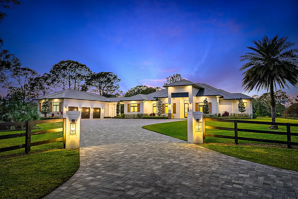 2025 Built Estate with 4-Car Garage at 14527 Pepper Bush Drive, Palm Beach Gardens