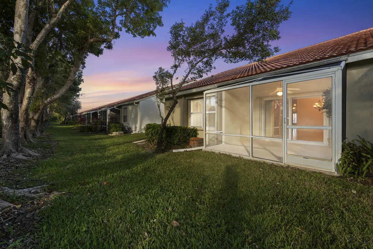 Virtual Twilights (2) at 15305 Ixora Road, Delray Beach