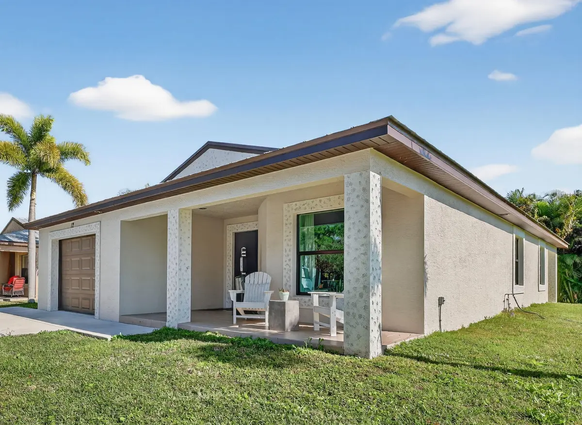 Front of House at 53 El Camino Real, Port St. Lucie