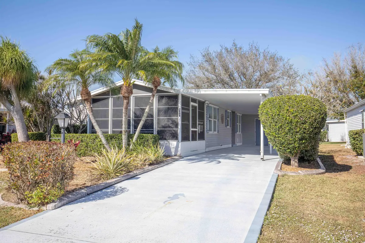 Front at 3808 Hydrilla Court, Port St. Lucie