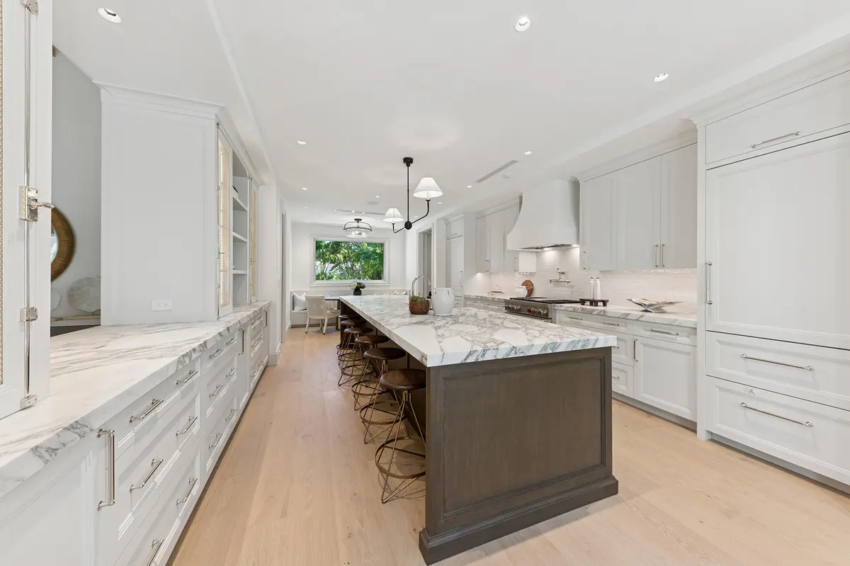 Kitchne at 232 La Puerta Way, Palm Beach