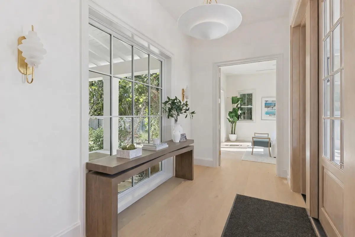 Foyer at 232 La Puerta Way, Palm Beach