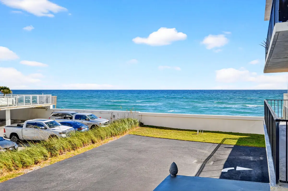 Balcony View at 3456 S Ocean Boulevard 1040, Palm Beach