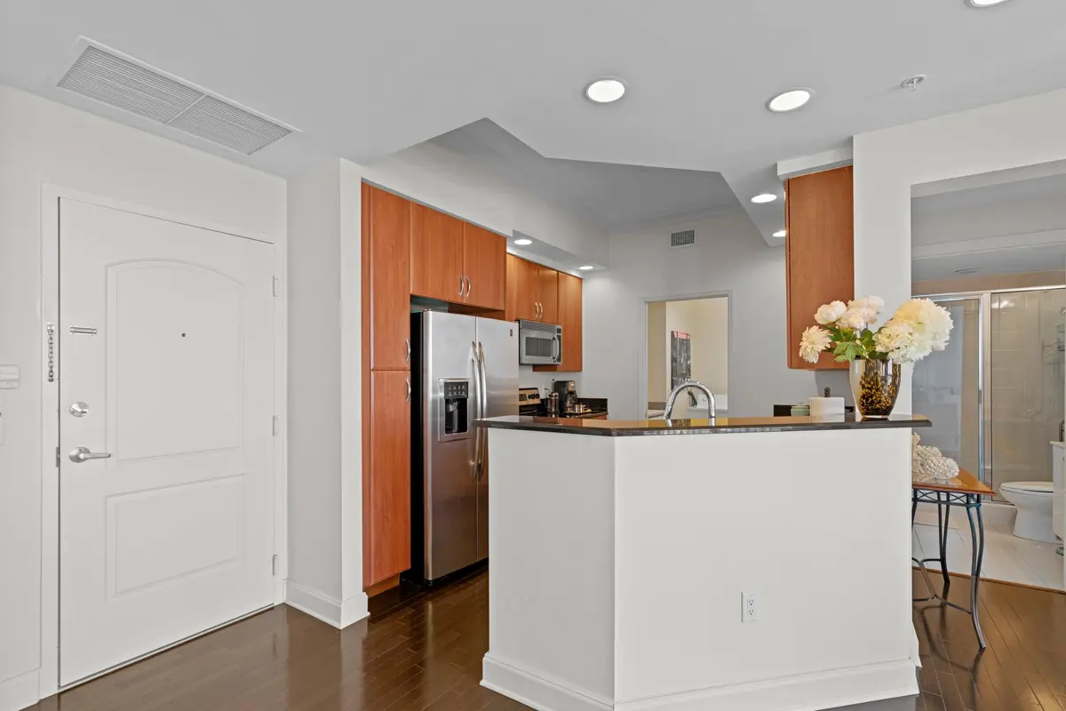 Kitchen at 801 S Olive Avenue 1402, West Palm Beach