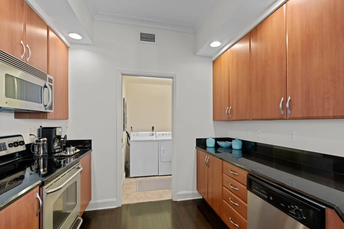 Kitchen at 801 S Olive Avenue 1402, West Palm Beach
