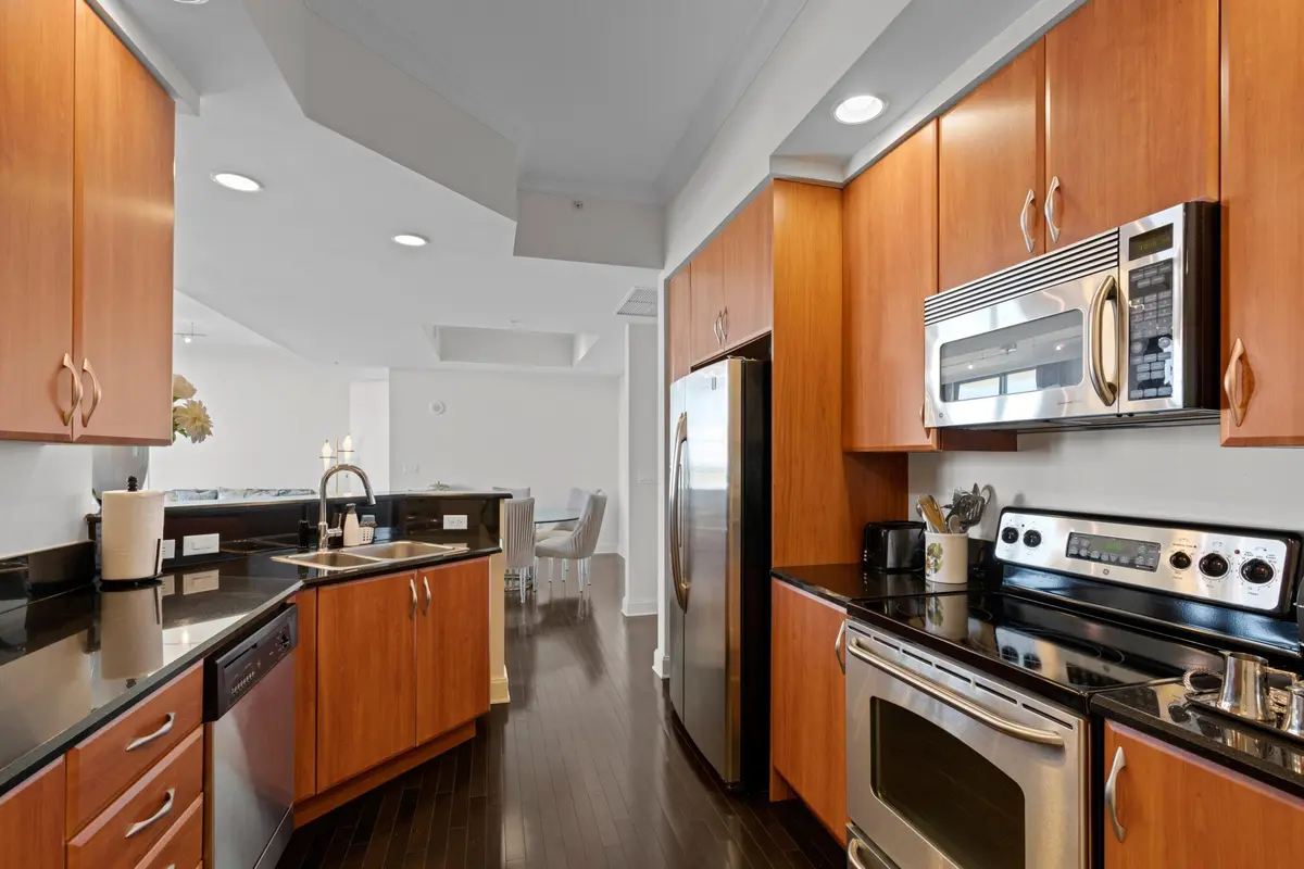 Kitchen at 801 S Olive Avenue 1402, West Palm Beach