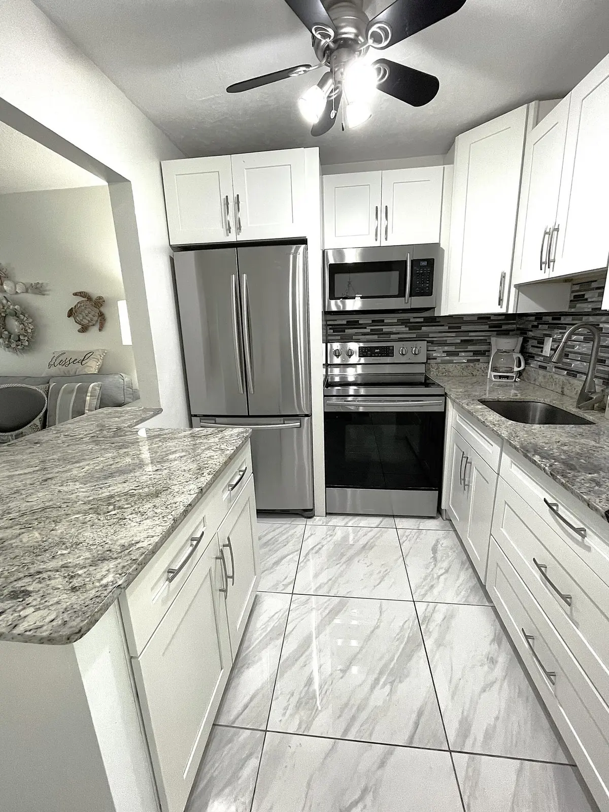 Kitchen at 210 Horizons Street 207, Boynton Beach