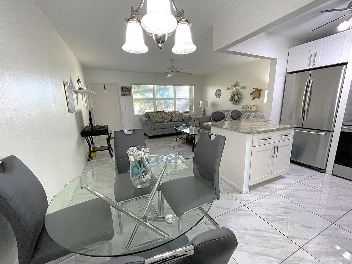 Dining Area to Living Room 2 at 210 Horizons Street 207, Boynton Beach