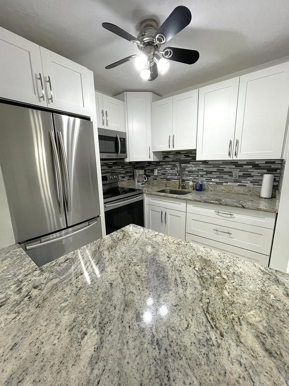 Kitchen at 210 Horizons Street 207, Boynton Beach