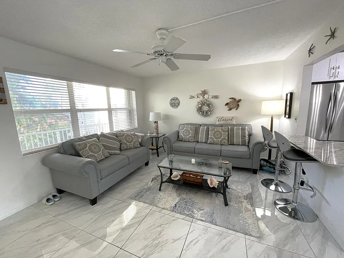 Living Room at 210 Horizons Street 207, Boynton Beach