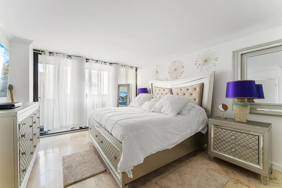 Primary Bedroom at 5600 N Flagler Drive 605, West Palm Beach