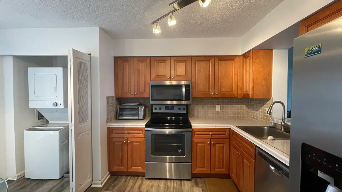 Kitchen at 14575 Bonaire Boulevard 708, Delray Beach