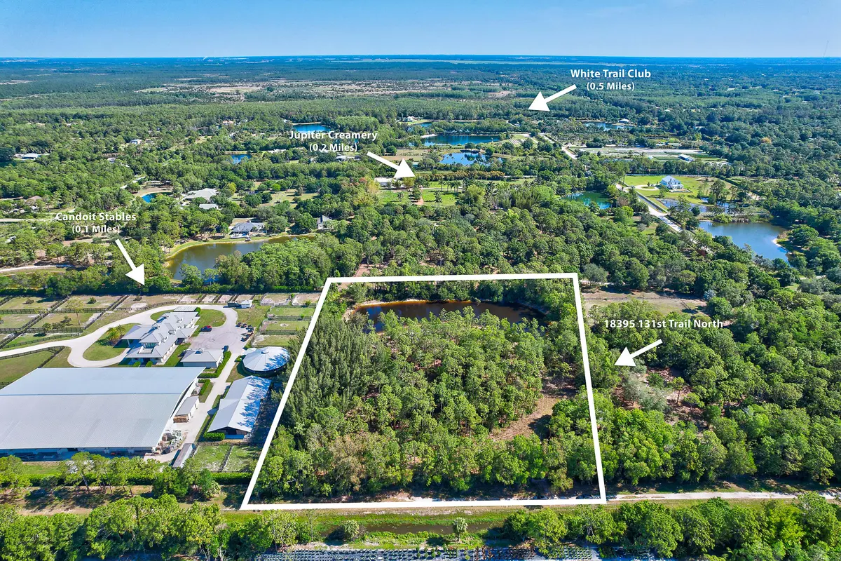 Equestrian & Wedding/Event Venues nearby at 18395 131st Trail, Jupiter