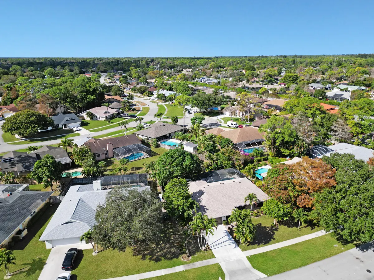 541 Azure Ave Ariel Shot at 541 Azure Avenue, Wellington