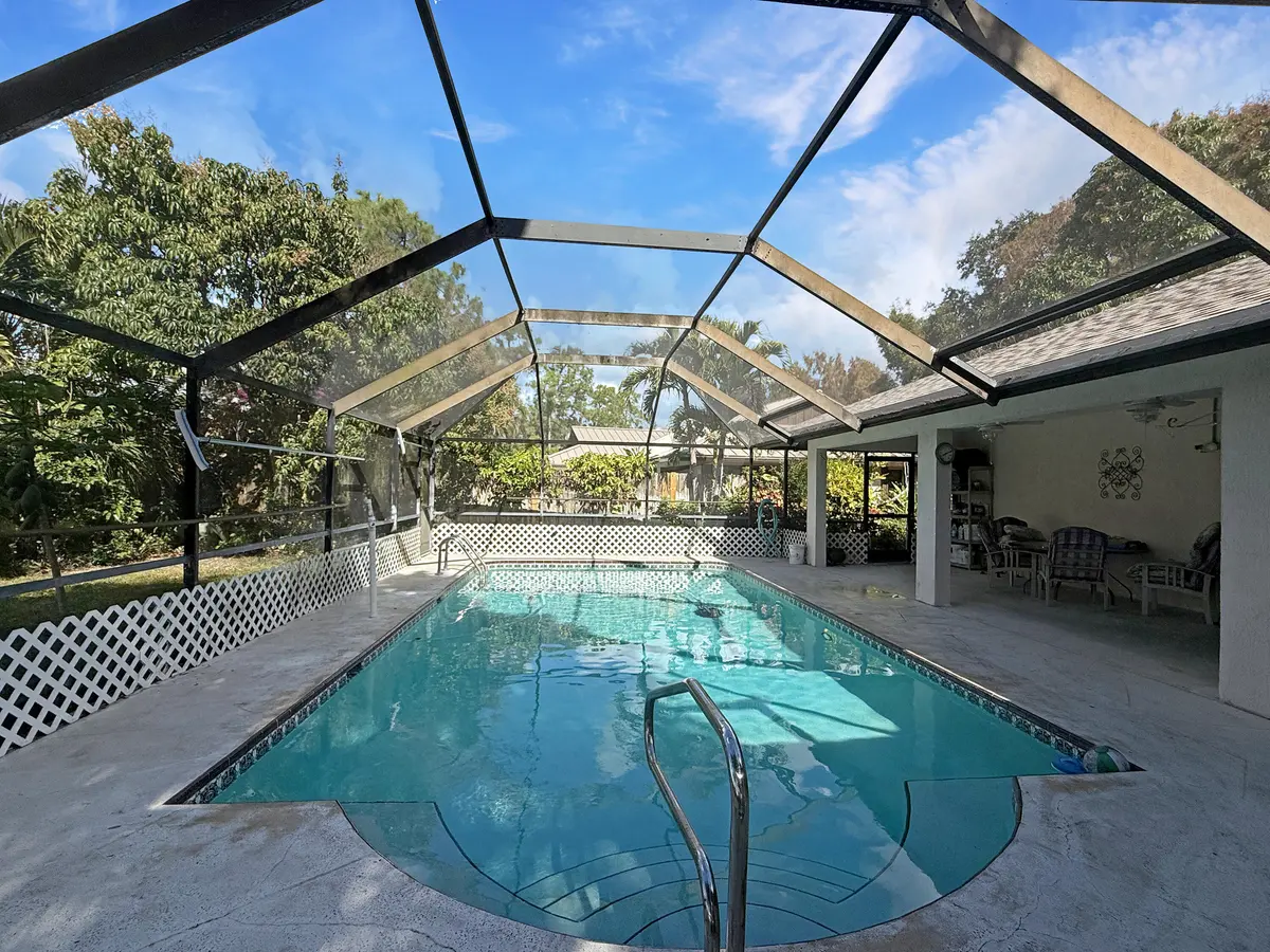 541 Azure Ave Pool Area at 541 Azure Avenue, Wellington