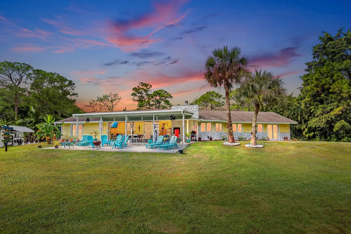 Exterior Back at 17696 Winterhawk Trail, Jupiter