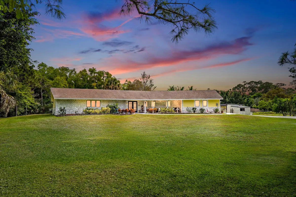Exterior Front at 17696 Winterhawk Trail, Jupiter