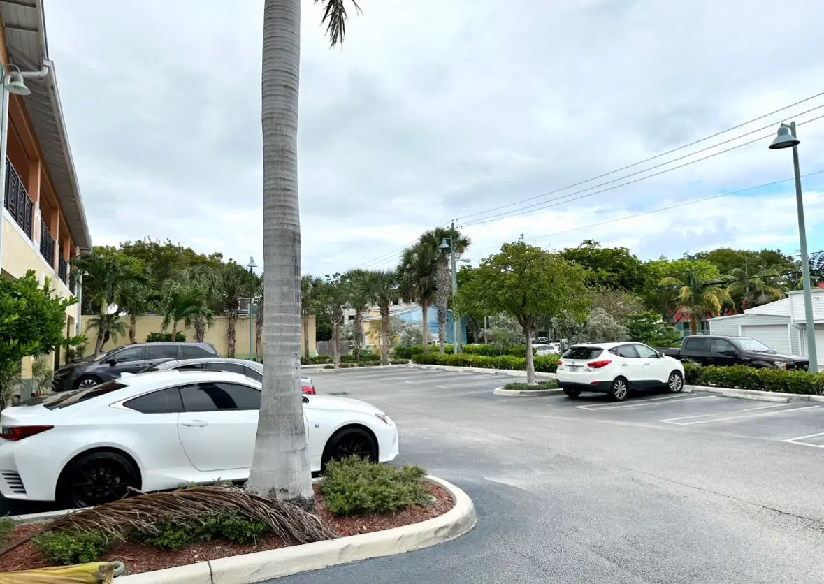 Rear Parking Lot at 325 NE 2nd Avenue 102, Delray Beach