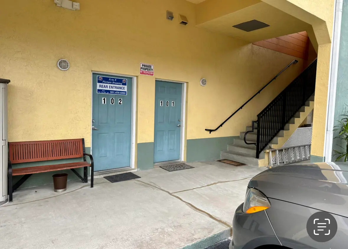 Entrance in Rear at 325 NE 2nd Avenue 102, Delray Beach