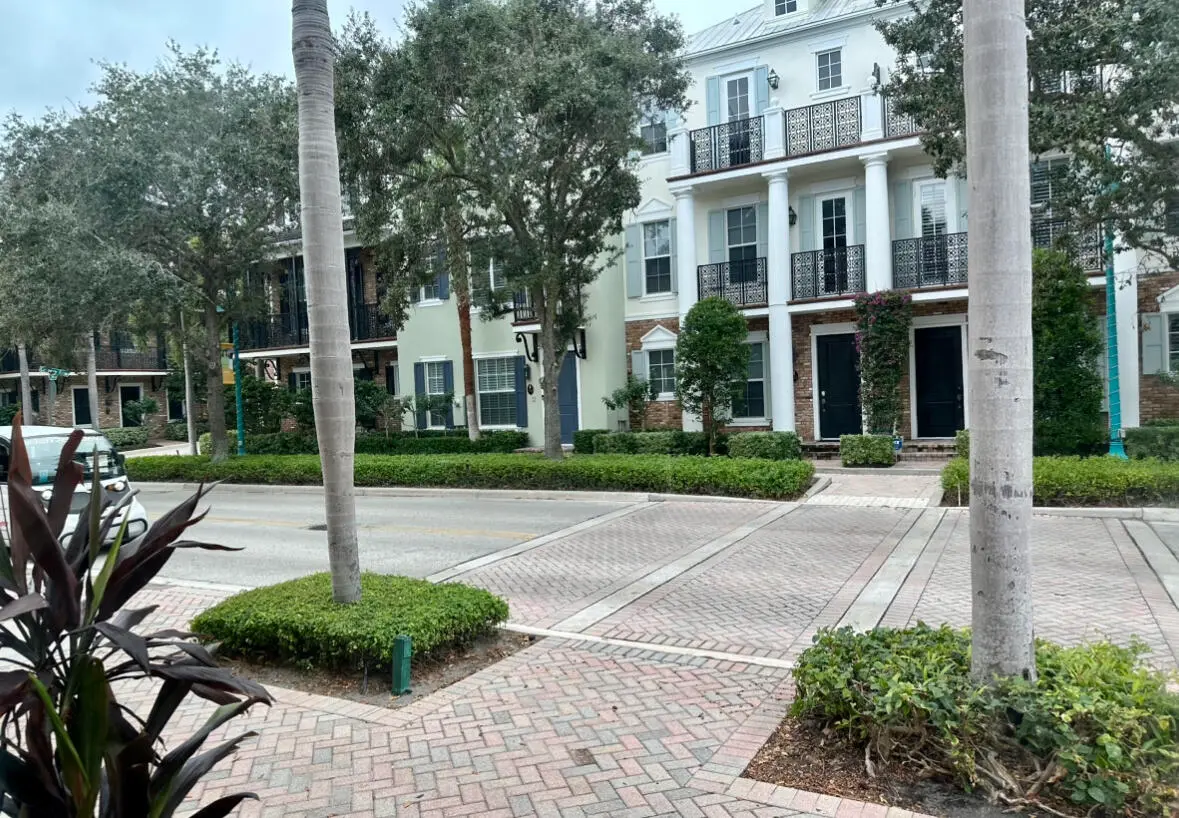 View out of Front Windows at 325 NE 2nd Avenue 102, Delray Beach