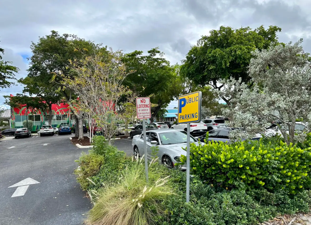 Plenty of Public Parking at 325 NE 2nd Avenue 102, Delray Beach