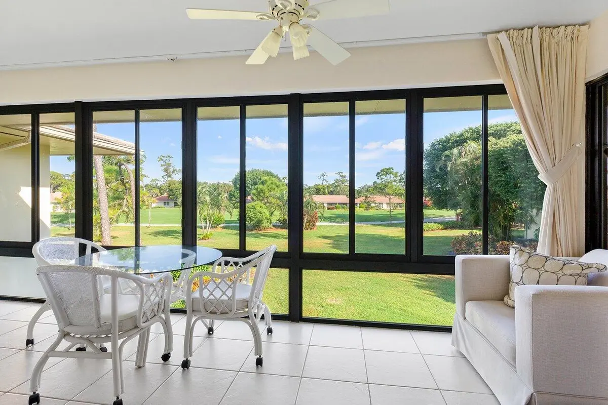 Casual Living Area at 4665 Kittiwake Court Kingfisher N, Boynton Beach