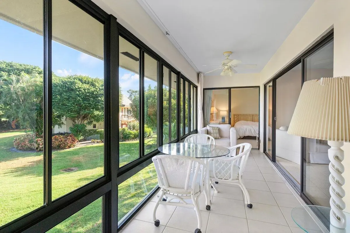 Casual Living Area at 4665 Kittiwake Court Kingfisher N, Boynton Beach