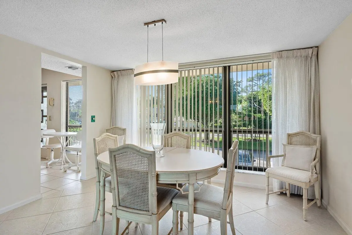 Dining Area at 4665 Kittiwake Court Kingfisher N, Boynton Beach