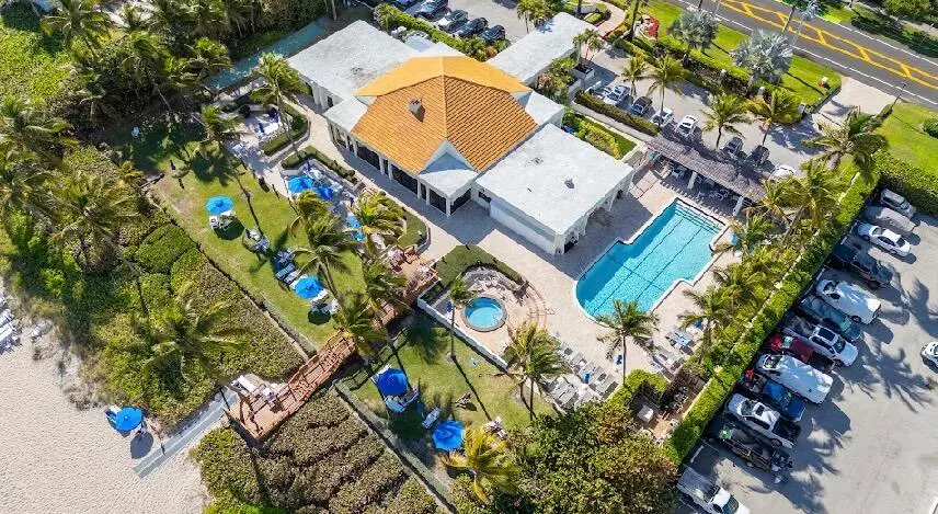 Aerial at 3400 S Ocean Boulevard Phk, Highland Beach