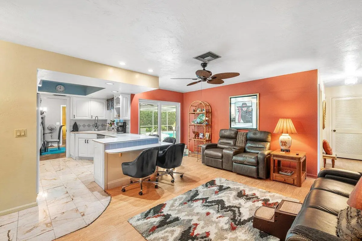 Eat-in Kitchen & Family Room at 1220 SW 25th Place, Boynton Beach