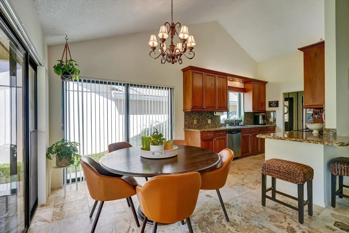 Exquisite Cherry Kitchen at 316 River Edge Road, Jupiter