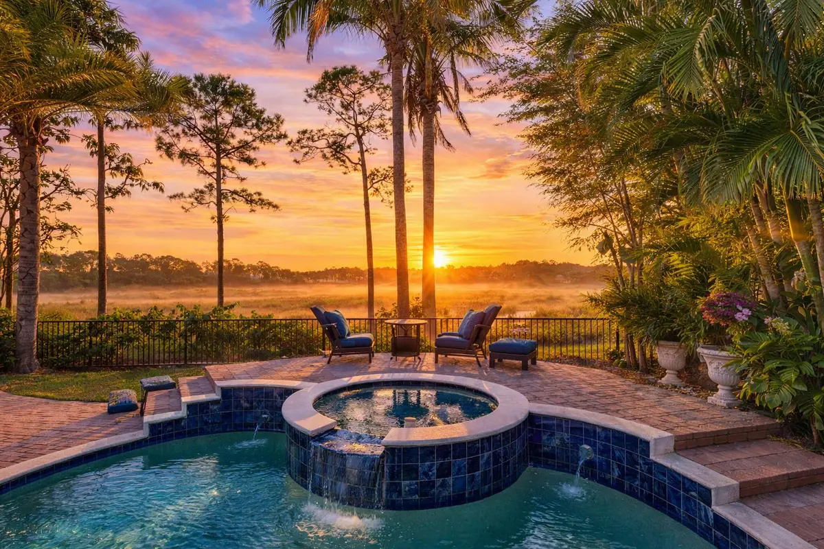 Sunrise at 118 Via Quantera, Palm Beach Gardens