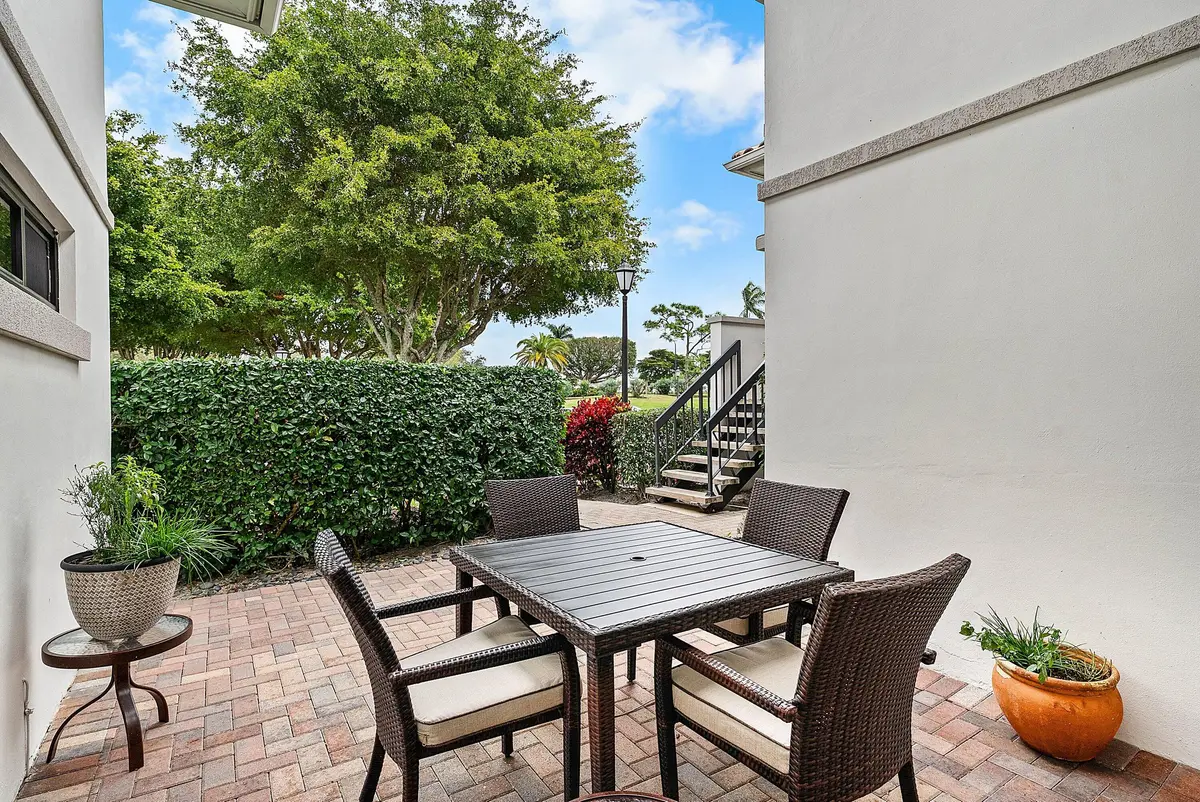 Open Patio at 10171 Quail Covey Road Hibiscus N, Boynton Beach