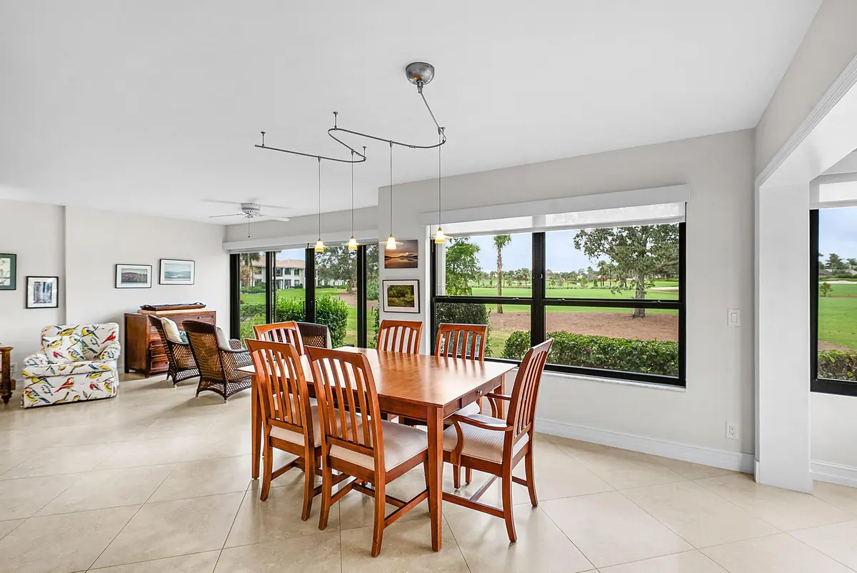 Dining Area at 10171 Quail Covey Road Hibiscus N, Boynton Beach