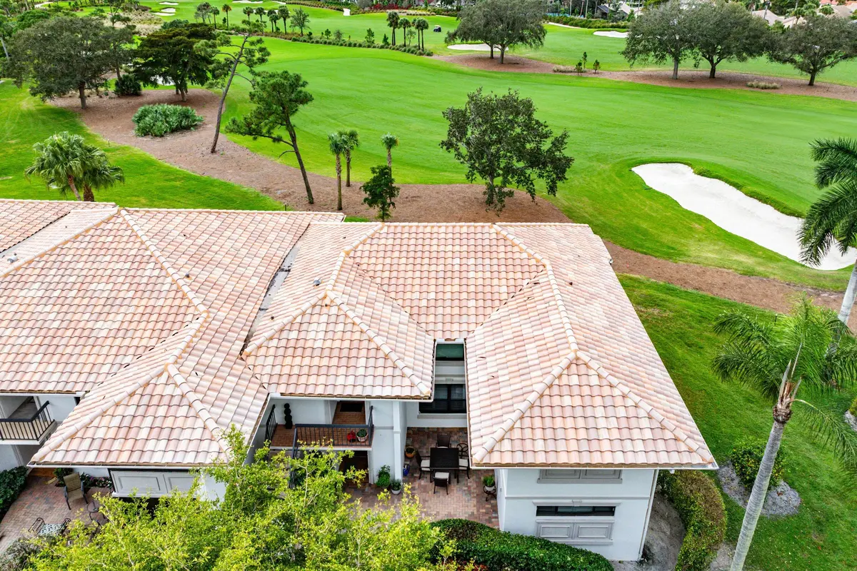 Aerial view at 10171 Quail Covey Road Hibiscus N, Boynton Beach